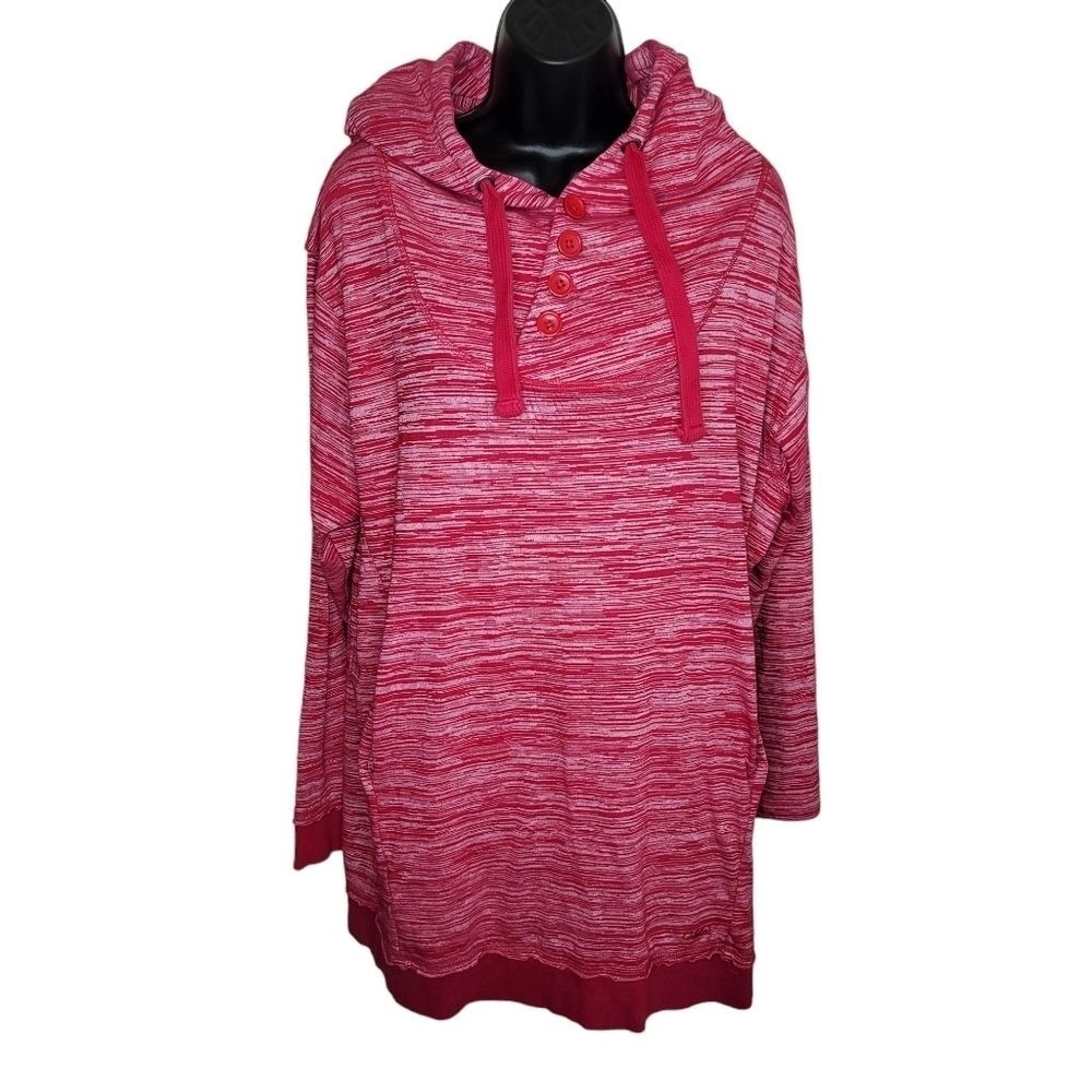 Cabela's Space dyed hooded pullover sweatshirt 2XL